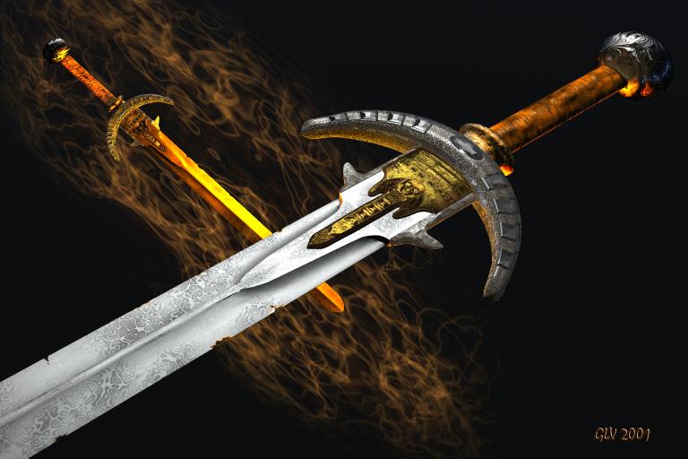 The Sword of Kronn